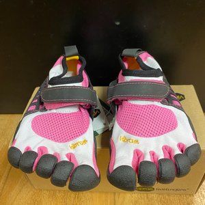 Vibram KSO Kids (White/Pink)
